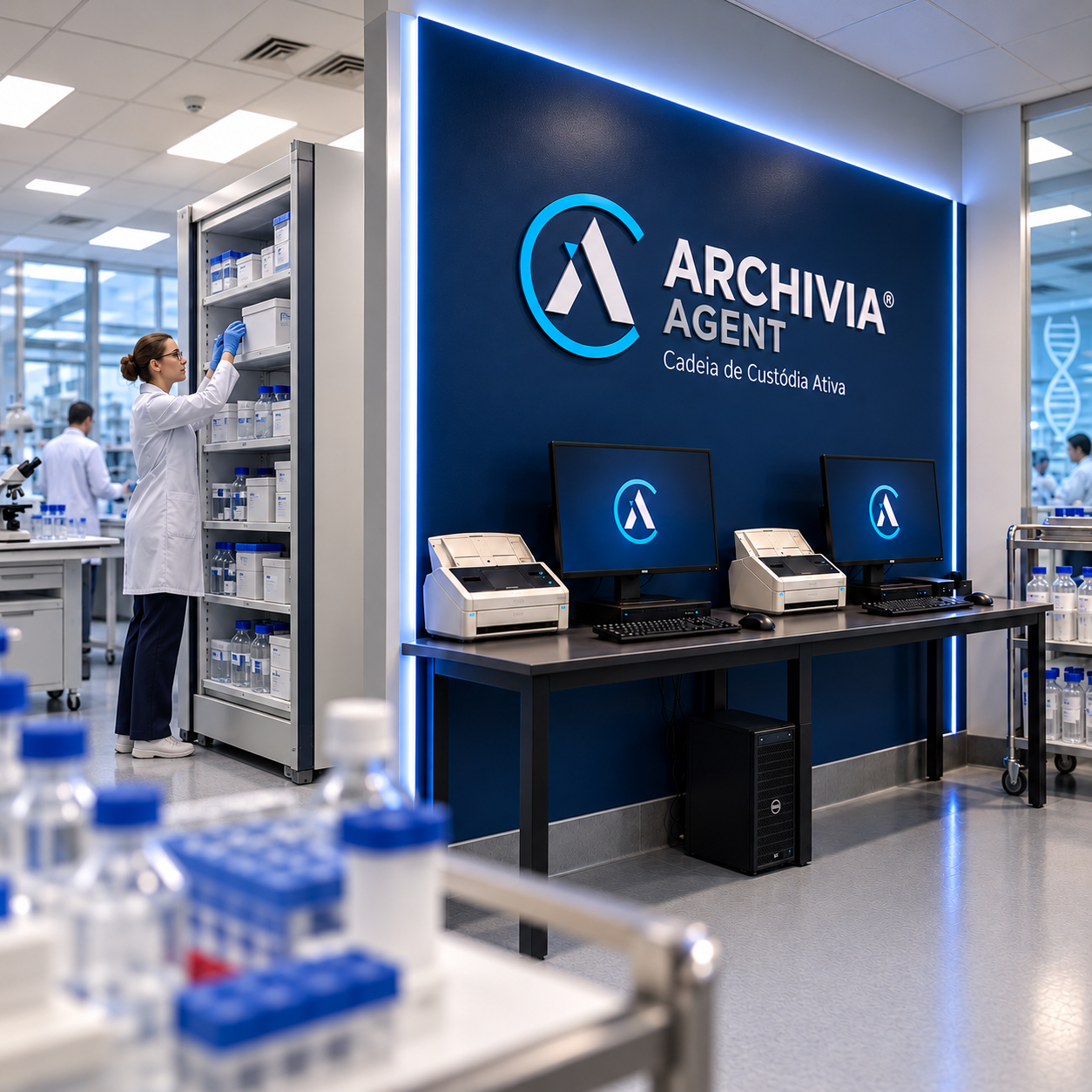 ARCHIVIA LIFESCIENCES - certificação e governança documental