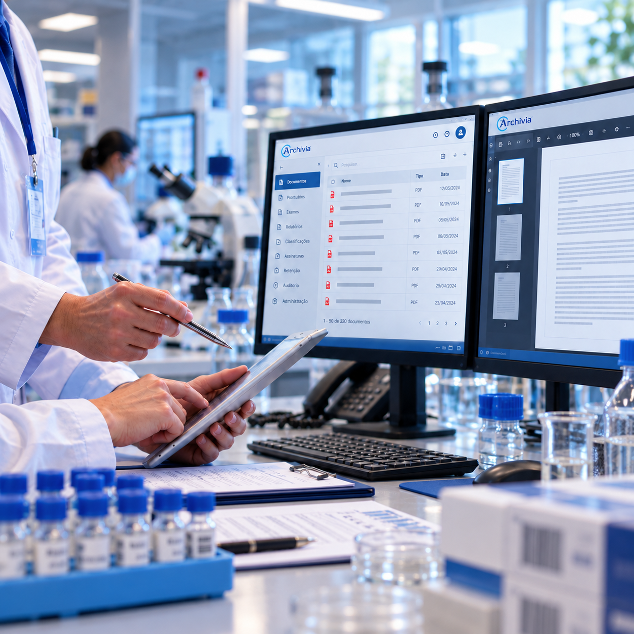 ARCHIVIA LIFESCIENCES - certificação e governança documental